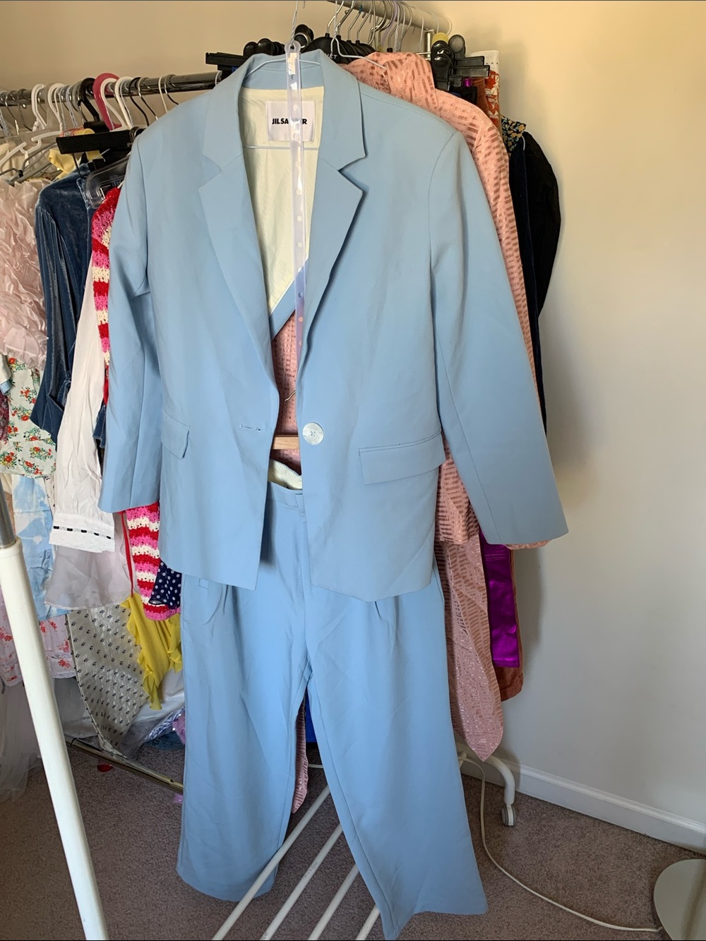 NWOT Jil Sander Blazer and Pants